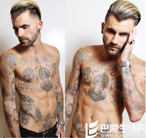 Undercut刺青 Undercut刺青