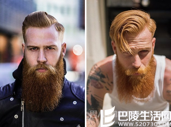 Undercut发型 Undercut发型