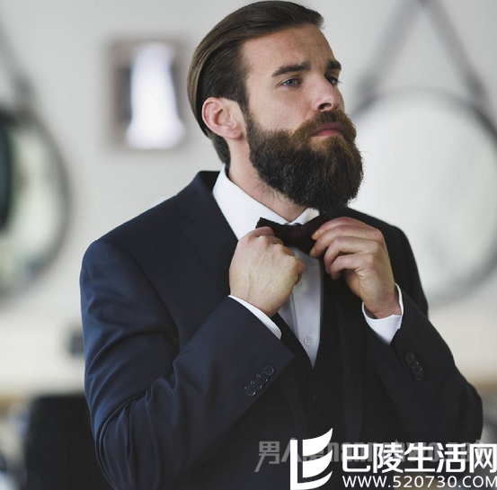 Undercut胡子造型