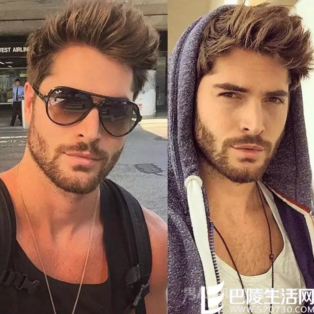 帅气发型 帅气发型