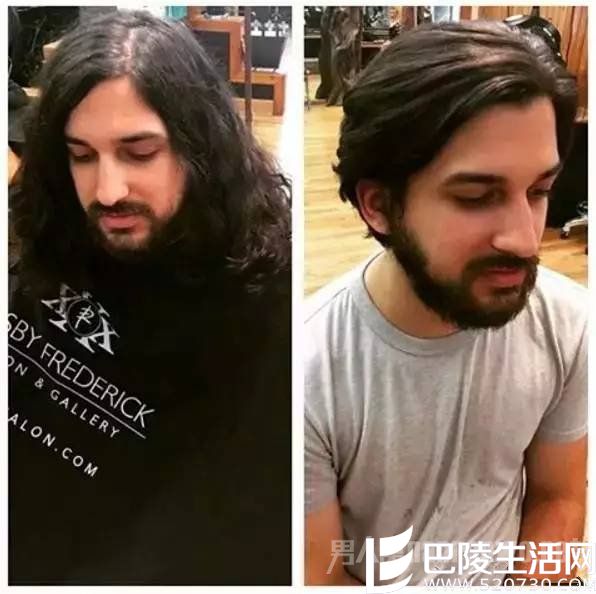 男人的理发选择