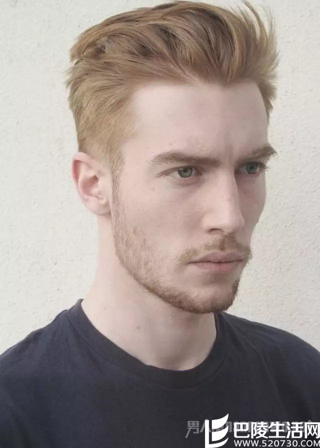 男士染发什么颜色好看