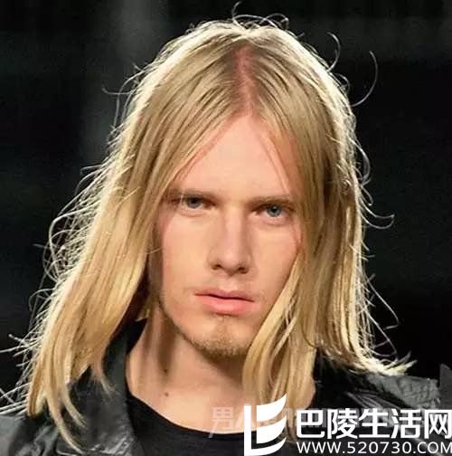 欧美男长发发型