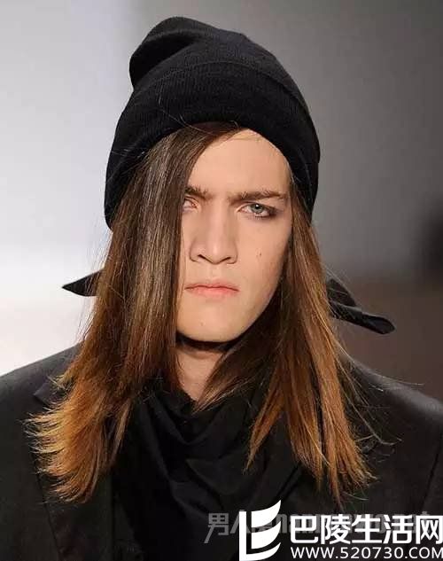 欧美男长发发型