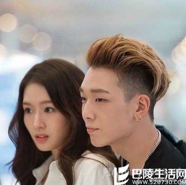 后吹露额刘海 后吹露额刘海