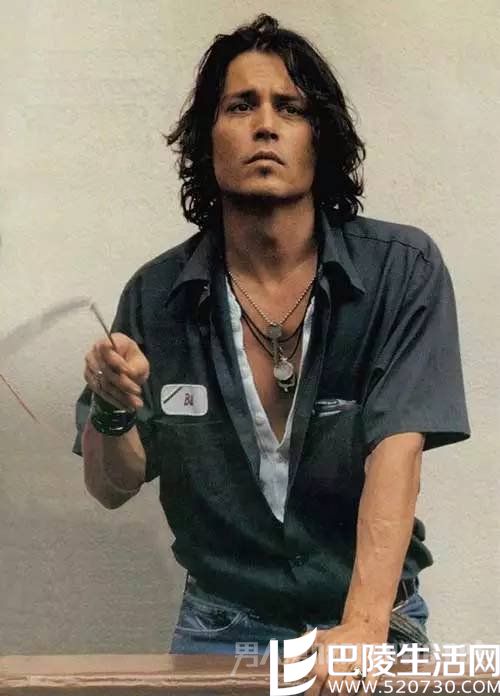 欧美男长发发型