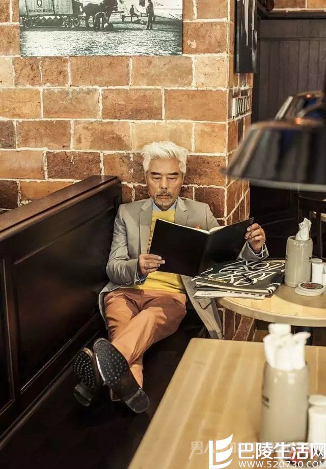 帅气爷爷 帅气爷爷