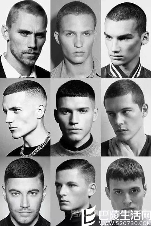 男士发型推荐 男士发型推荐