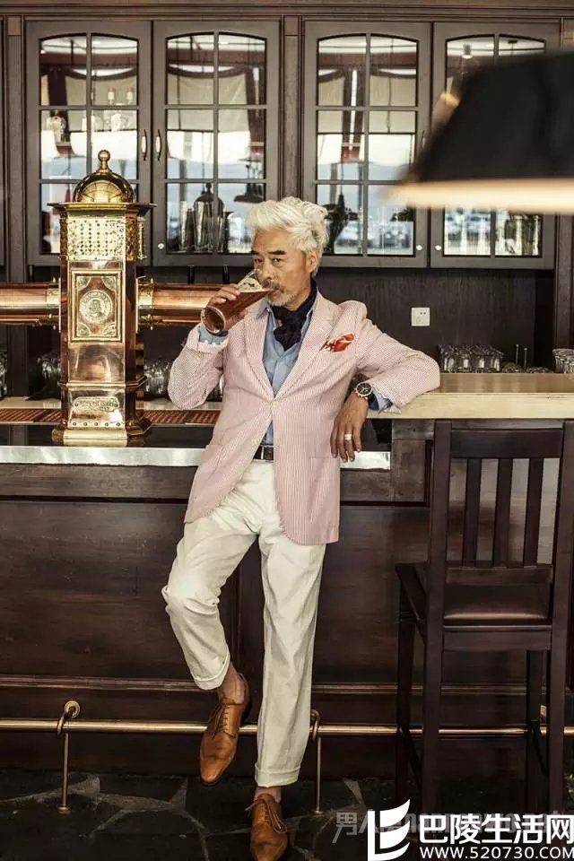 时尚爷爷张双利 时尚爷爷张双利