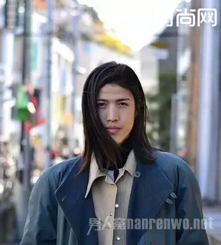 长发男