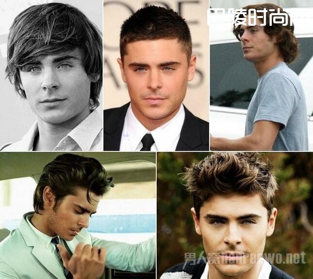 元脸适合的发型