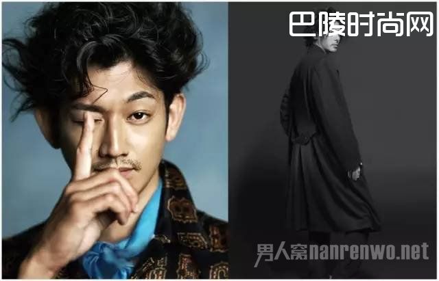 男士卷发 男士卷发