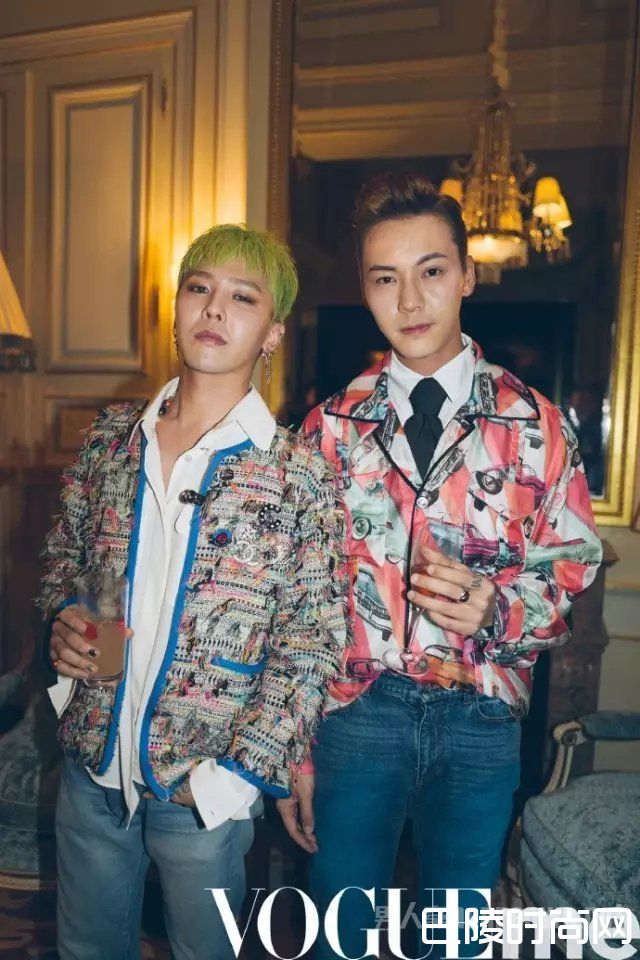 权志龙陈伟霆 权志龙陈伟霆