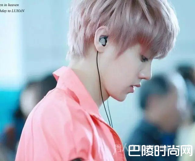 鹿晗发型 鹿晗发型