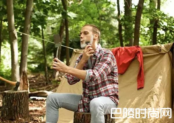 男人剃须 男人剃须