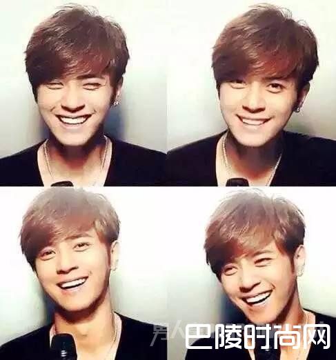 斜庞克发型 斜庞克发型