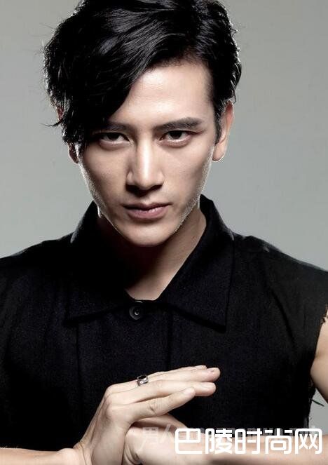 新郎什么发型好