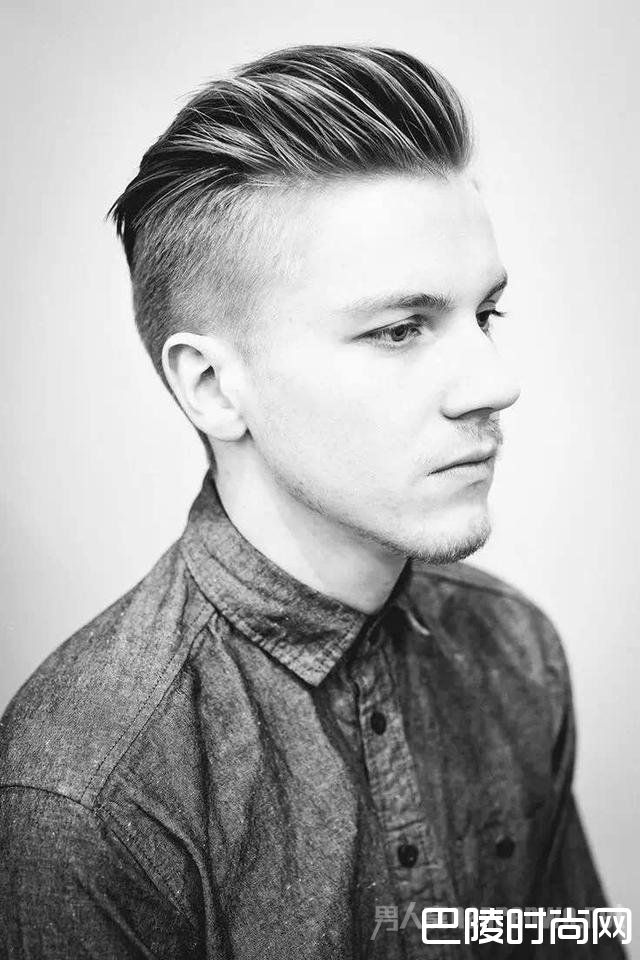 复古油头 复古油头