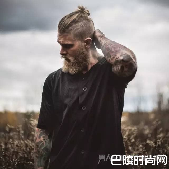 丸子头Undercut 丸子头Undercut