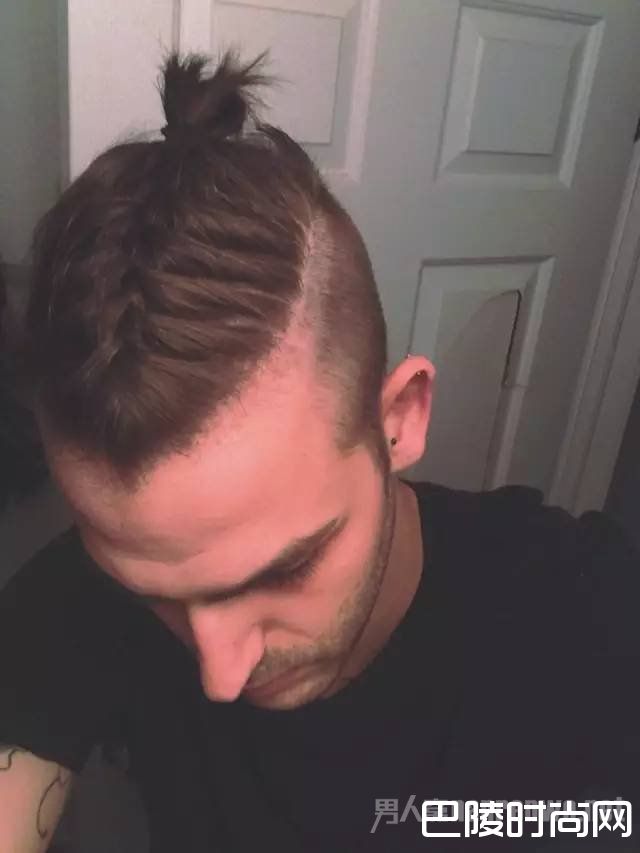 undercut男士发型