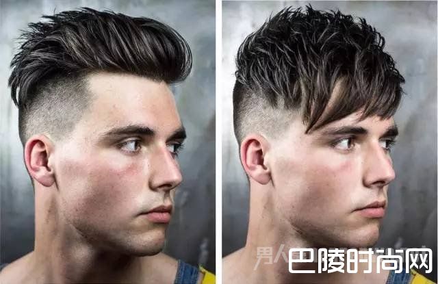 厚纹理发型 厚纹理发型