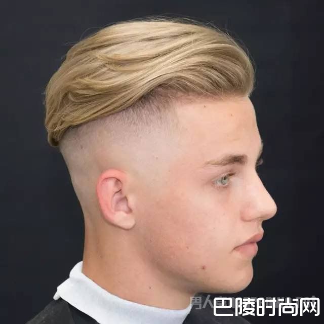 中长发Undercut 中长发Undercut