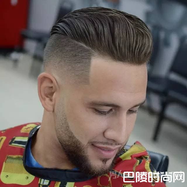 Undercut发型 Undercut发型