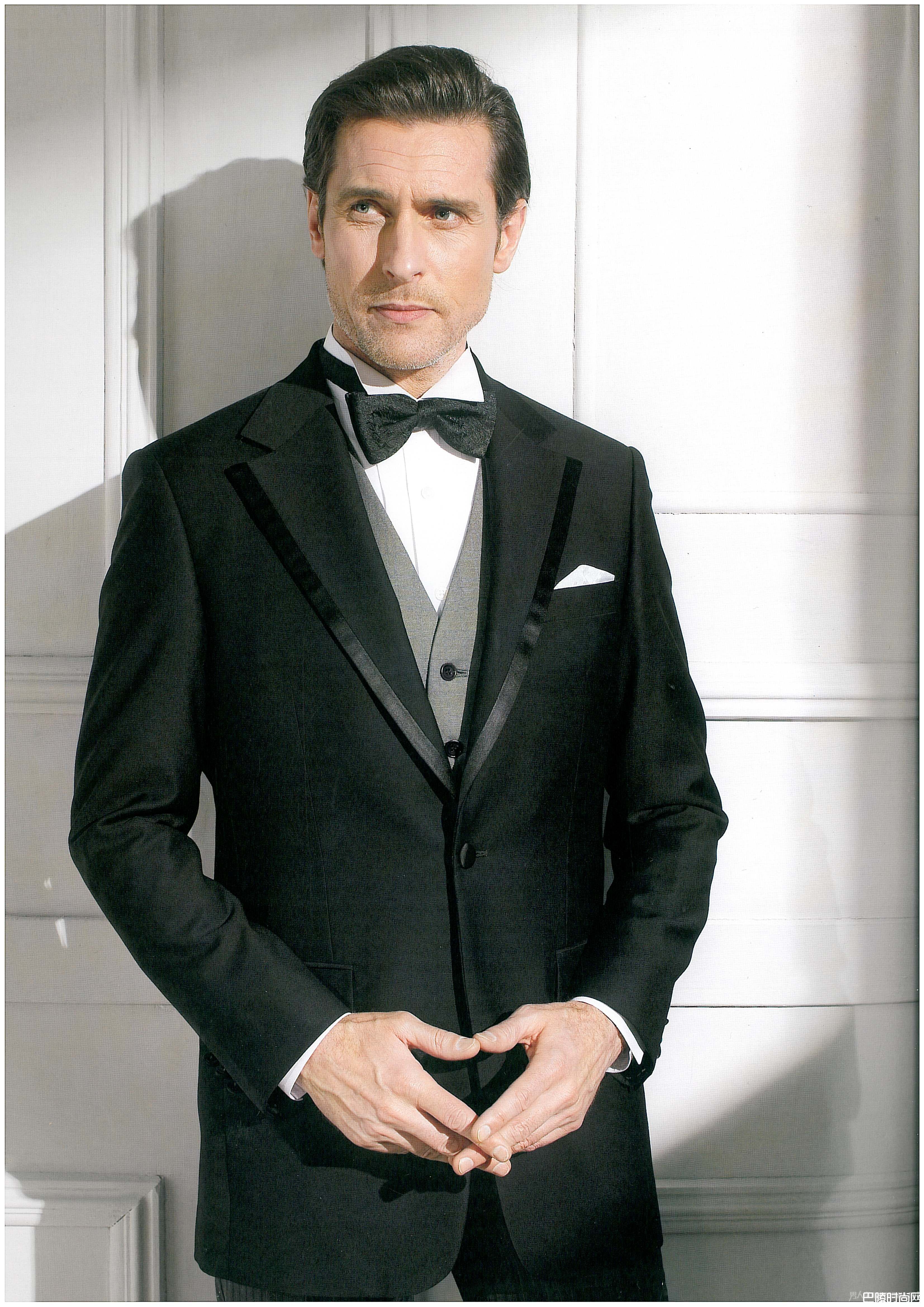 新郎发型 新郎发型