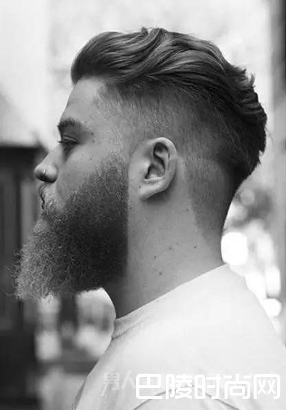 型男发型