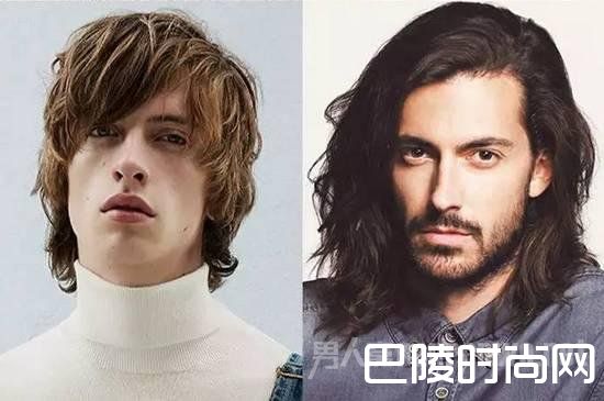 男士长发 男士长发