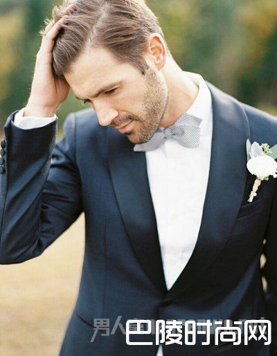 新郎发型 新郎发型