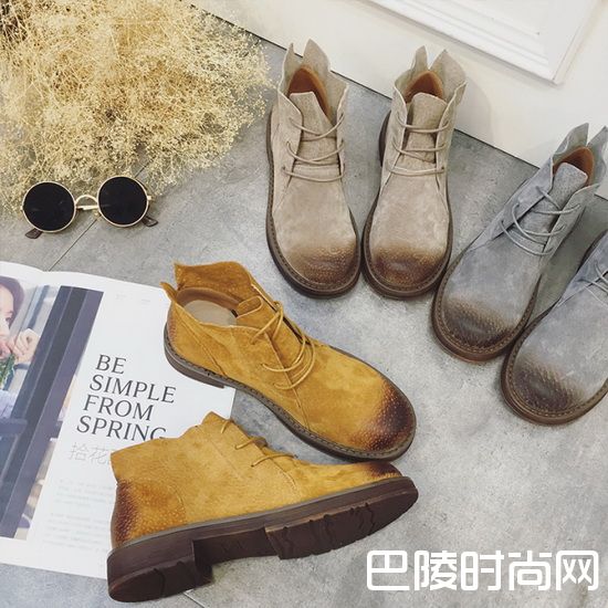 T马丁靴,让你的这个冬天更加有型