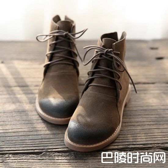 T马丁靴,让你的这个冬天更加有型