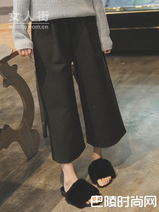 10款阔腿裤,冬季穿搭显瘦必备利器