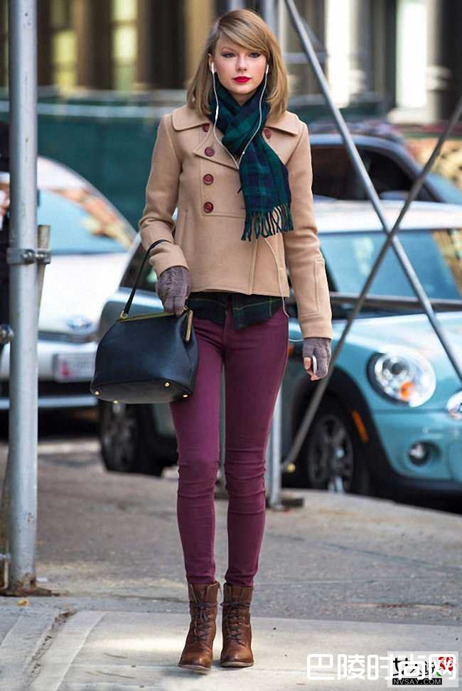 短靴怎么搭配好看 偷师街拍达人学最chic的搭法