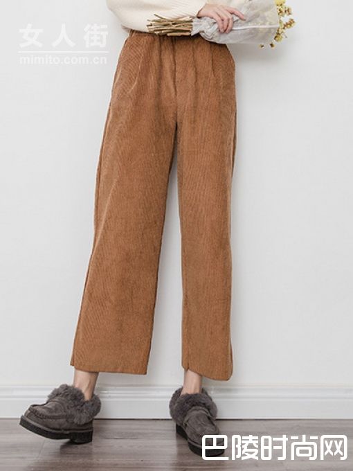 10款阔腿裤,冬季穿搭显瘦必备利器