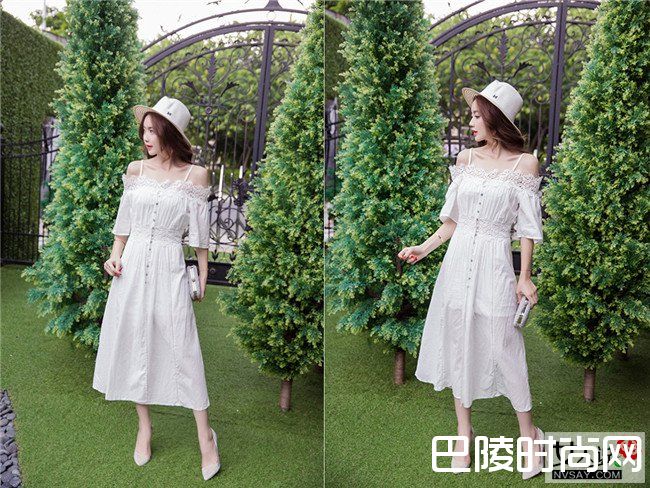 长裙配什么鞋子 潮人私授搭配技巧让你穿出不一样的风范