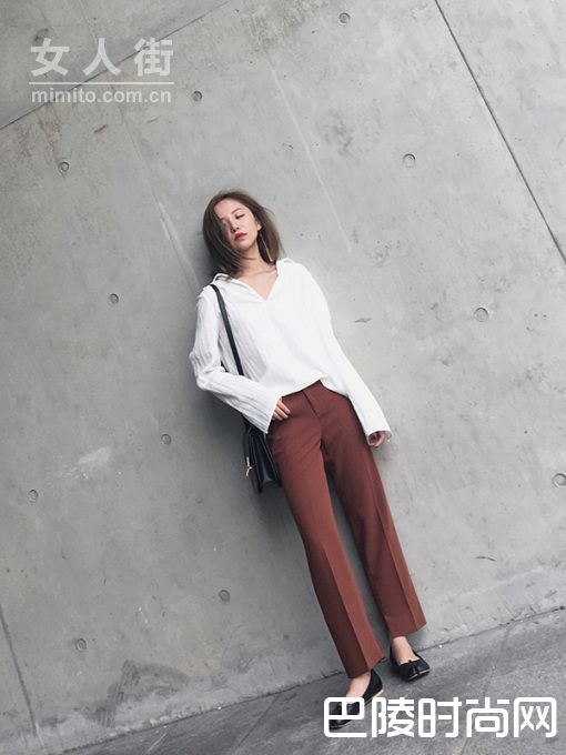 10款阔腿裤,冬季穿搭显瘦必备利器