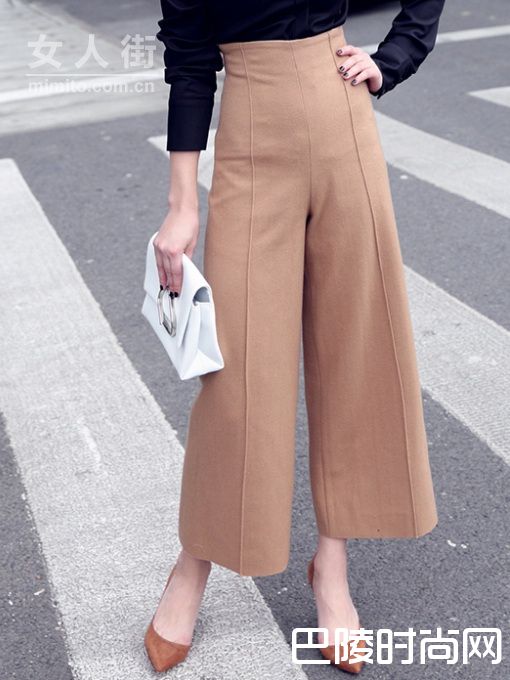 10款阔腿裤,冬季穿搭显瘦必备利器