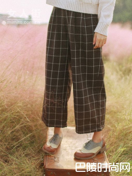 10款阔腿裤,冬季穿搭显瘦必备利器
