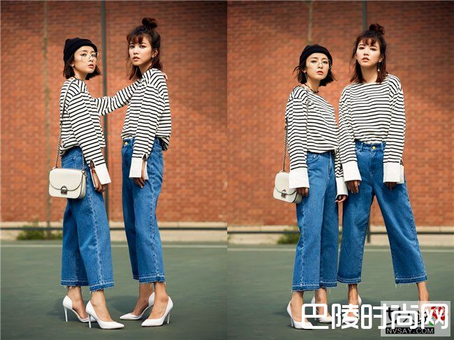 今年流行什么牛仔裤 时髦一族必备的牛仔裤来看看你有吗