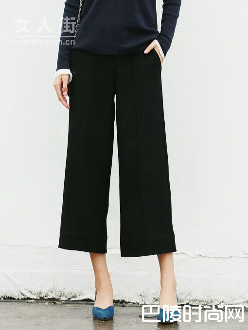 10款阔腿裤,冬季穿搭显瘦必备利器