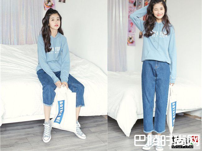 今年流行什么牛仔裤 时髦一族必备的牛仔裤来看看你有吗