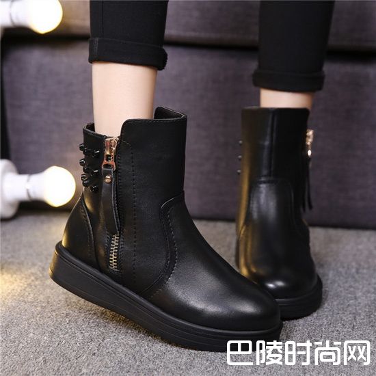 T马丁靴,让你的这个冬天更加有型