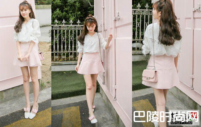 a字裙搭配什么上衣 夏季凹造型有这些就够了！