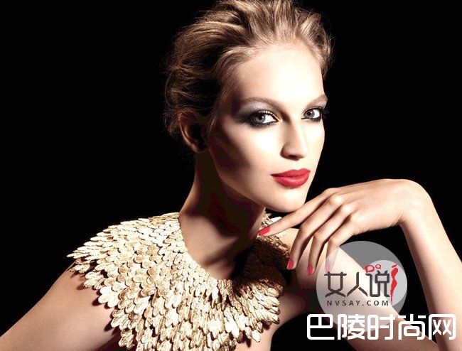 圣诞妆容图片大全 秋冬妆容大解剖提前热热身