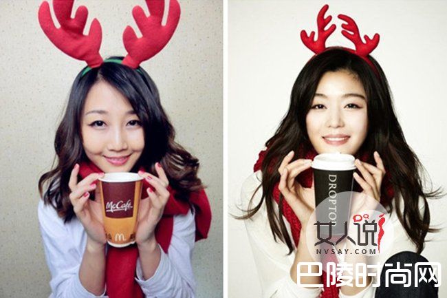 圣诞妆容图片大全 秋冬妆容大解剖提前热热身