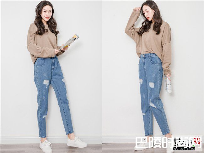 今年流行什么牛仔裤 时髦一族必备的牛仔裤来看看你有吗