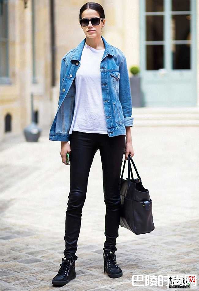 短靴怎么搭配好看 偷师街拍达人学最chic的搭法