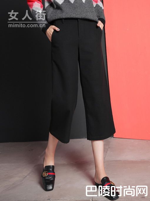 10款阔腿裤,冬季穿搭显瘦必备利器
